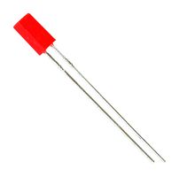HLMP-S100 - Red LED, 2mm x 5mm, 20mA, 1.8V, 637nm