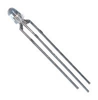 L-93WSURKCGKC - LED, Green, Red, T-1 (3mm), 50 Degree, 30mA,