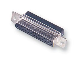 09 67 025 4701 - D Sub Connector Housing, 25 Ways, D Sub, DB, Receptacle, Metal Body