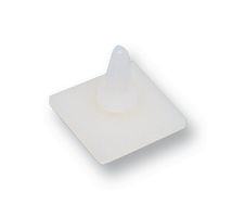 LCBSB-8-01A - Nylon PCB Supports on Base, 12.7mm Height 4mm PCB Hole 17.8x17.8mm Base, 25 Pack