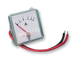 F3PAM602-5A - Analogue Battery Charge Panel Meter, Ammeter 0A to 5A