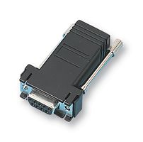 MHDA9-SMJ6-K - Adaptor, D Socket 9 Way to RJ11