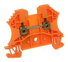 1020060000 - Terminal Block, DIN, 24, Orange