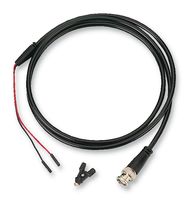 933844001 - BNC Plug to 2x 0.64mm Square Pin Socket Test Lead - 1.2m