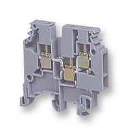 115.468.20 - Terminal Block, DIN, 1 In / 2 Out, 35A