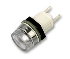T0063AOFAE - Panel Lamp Holder with Clear Lens