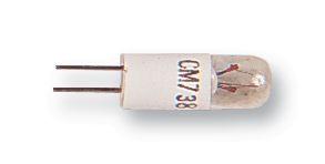 7382.. - Bi-Pin T1 3/4 Filament Bulb, 14V 6mm