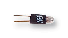 01145600 - Bi-Pin T1 Filament Bulb, 24V 0.58W 3mm