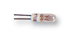 7680.. - Bi-Pin T1 Filament Bulb, 5V 3mm