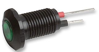 662-312-04 - LED Indicator, 5mm, IP67, Green