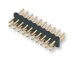M22-2020405 - Header, Vertical, 2 Row, 4 Way