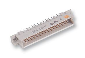 09 27 132 6903 - DIN 41612 Connector, Type 2Q, 32 Contacts, Plug, 2.54mm, 2 Row, a + b