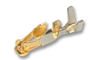 50394-8100 - Contact, Milli-Grid, Milli-Grid 50394, Socket, Crimp, 24 AWG, Gold Plated Contacts