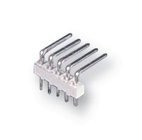 22-05-2081 - KK 254 Wire-to-Board Header, Single Row, Right Angle, 8 Way, PA Polyamide Nylon, Tin (Sn) Plating....