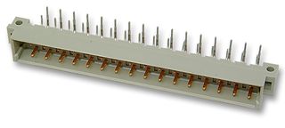 09 04 132 6921 - DIN 41612 Connector, 32 Contacts, Plug, 5.08 mm, 2 Row, a + c