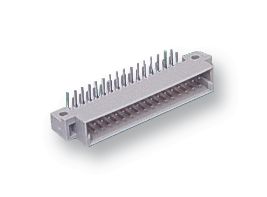 09 22 132 6921 - DIN 41612 Connector, Type 2B, 32 Contacts, Plug, 2.54mm, 2 Row, a + b