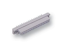 09 03 232 7825 - DIN 41612 Connector, Type C, 32 Contacts, Receptacle, 2.54 mm, 2 Row, a + c