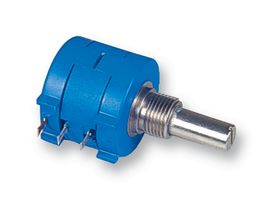 3590S-2-102L - Rotary Potentiometer, Wirewound, 1K, 10 Turns, Linear, 2 W, +/-5%, 3590 Series