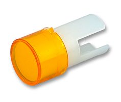 19-931-4 - Yellow Round Pushbutton Lens for use with 19 Series