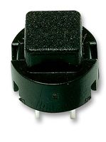 D6C90LFS - Tactile Switch, Square Black