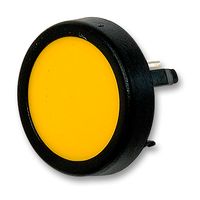 12411104791 - Switch, SPNO, Round, Yellow