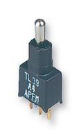 TL36P0050 - Toggle Switch, On-On, SPDT, Non Illuminated, Through Hole