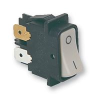 C1250ANTAA - Rocker Switch, Off On, DPST,