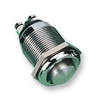 MP0013/2 - Vandal Resistant Switch, SPST-NO, Momentary, 50V DC, 1A