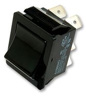 C1560VQAAA - Rectangular Rocker Switch, On On, DPDT, 250V AC, 16A
