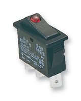C5503PTNAM - Rocker Illuminated SPDT Spot Red