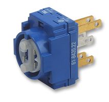 61-8420.22 - Contact Block, Switching Element, 2NO, 5 A, 250 V, 2 Pole, 61 Series, Solder