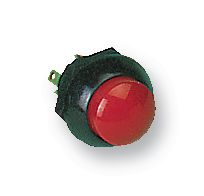 P9213121 - Switch, SPNO, SPNC, Latching, Red