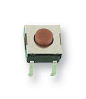MCDTSHW6-9N-B - Tactile Switch, Washable 3.8mm