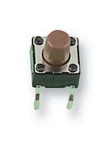 MCDTS6-5K - Switch, Tactile 9.5mm 100g