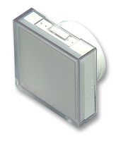 A165L-AW - White Square Lens Screen for use with A16 Series Push Buttons