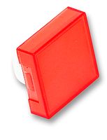 A165L-AR - Red Square Lens Screen for use with A16 Series Push Buttons