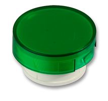 A165L-TG - Green Round Lens Screen for use with A16 Series Push Buttons
