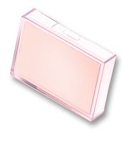 A165L-JW - White Rectangular Lens Screen for use with A16 Series Push Buttons