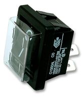 C1350ALGAE - Rocker Switch, DPST, I/O