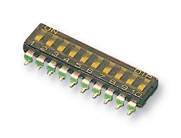 MCDM(R)-10-T - Switch, DIL SMD 10 Way
