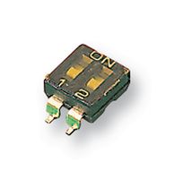 MCDM(R)-02-T - Switch, DIL SMD 2 Way
