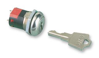 Y101132C203NQ - Keylock Switch 1 Position SPCO