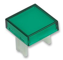31.953.5 - Green Square Lens for 31 Series Illuminated Push Button Switches