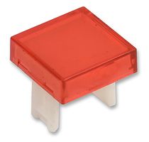 31-953.2 - Red Square Lens for 31 Series Illuminated Push Button Switches