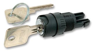 A018301 - 18 Dia, 2 Position Keylock Switch
