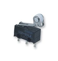 D2F-01L2 - Microswitch, Roller Lever