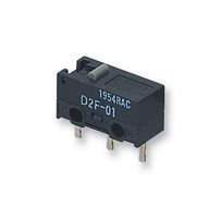 D2F-01 - Microswitch, Plunger