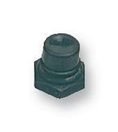 U1320 - Silicone Boot, Pushbutton, Mat Black Hex Nut - 18000, 9000, 13000 Series