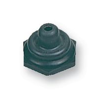 U1602 - Silicone Boot, Half-Toggle, Matt Black Hex Nut - 12000, 3500, 6000 Series