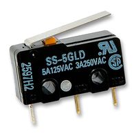 SS10GLD - Microswitch, Hinge Lever